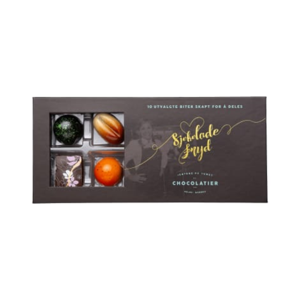 Chocolate Bliss 10 pieces 120g Jentene På Tunet | Confecionary | All season, chocolate, lightning-deal | Sjokoladefryd